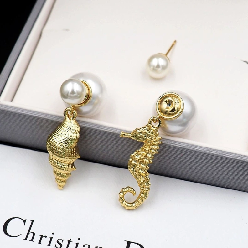 Christian Dxxr Earrings Compact 293978