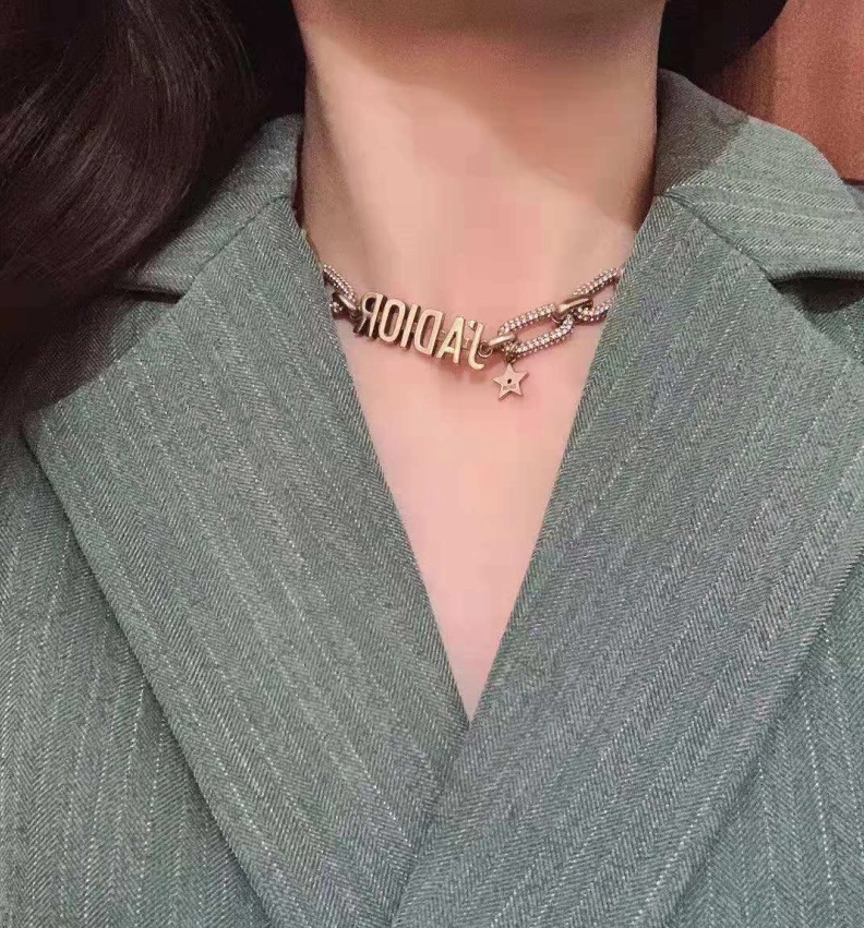 Christian Dxxr Necklaces Practical 293791