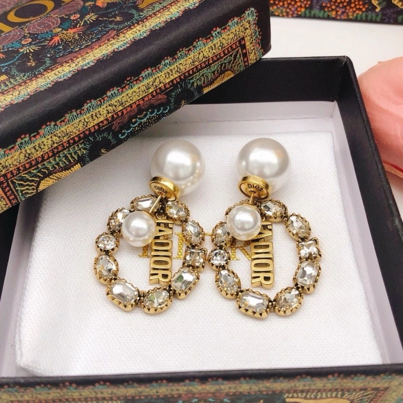 Christian Dxxr Earrings Comfortable 293970