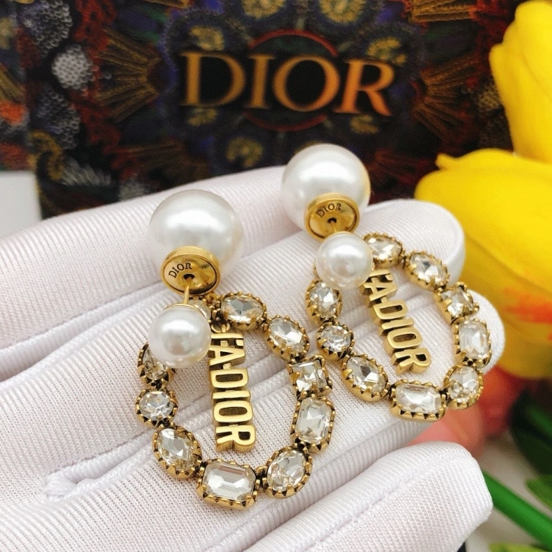 Christian Dxxr Earrings Comfortable 293970