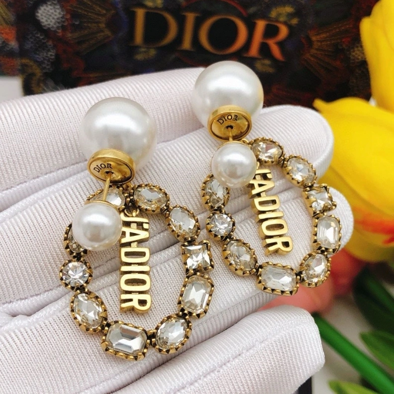 Christian Dxxr Earrings Comfortable 293970