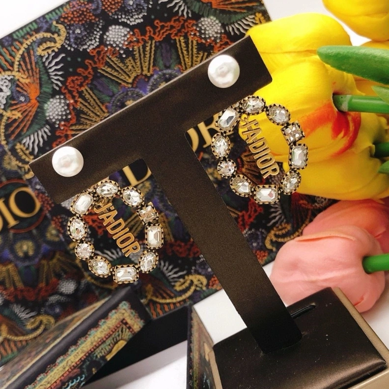Christian Dxxr Earrings Comfortable 293970
