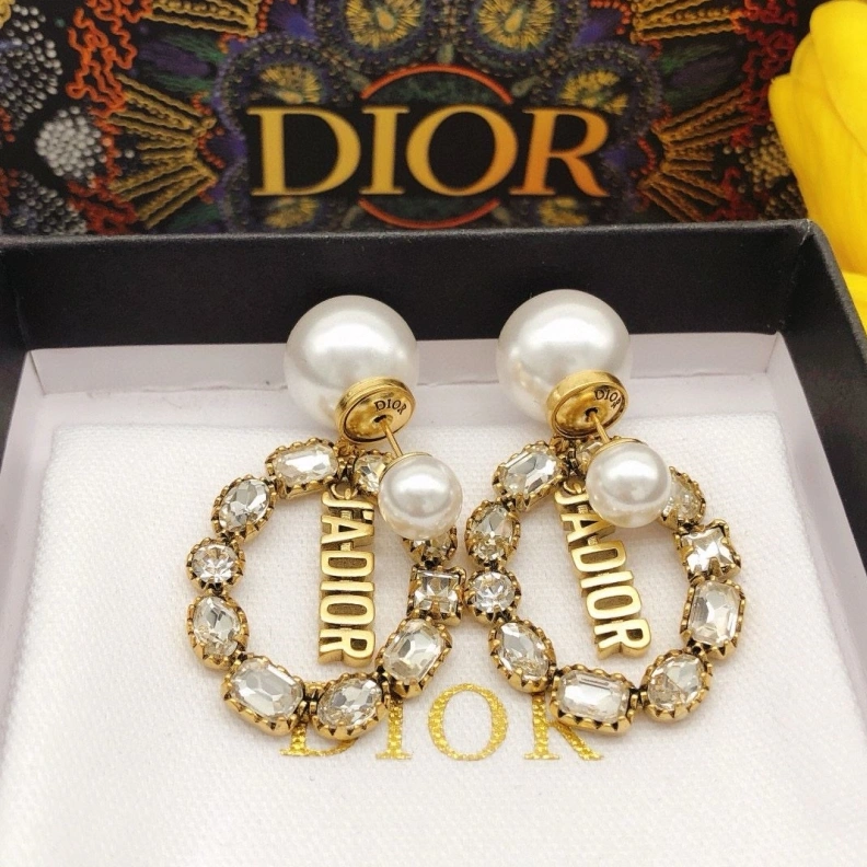 Christian Dxxr Earrings Comfortable 293970