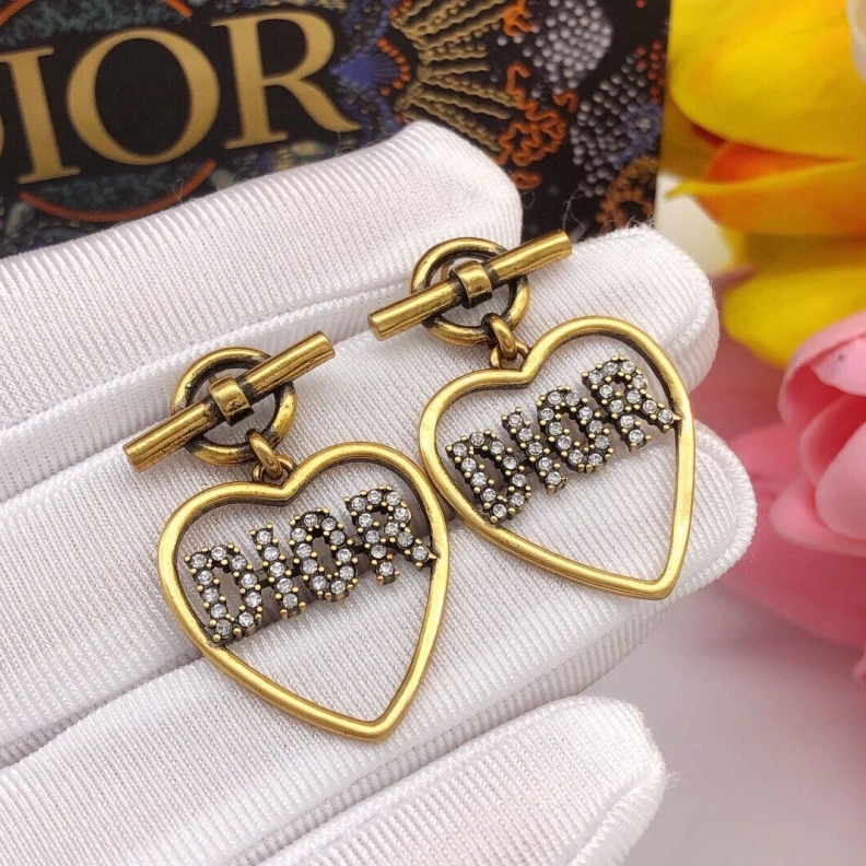 Christian Dxxr Earrings Elegant 293971