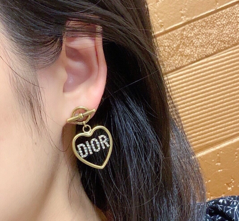 Christian Dxxr Earrings Elegant 293971