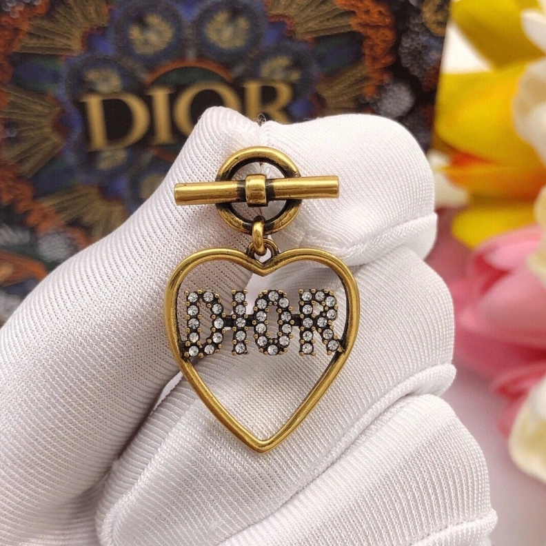 Christian Dxxr Earrings Elegant 293971