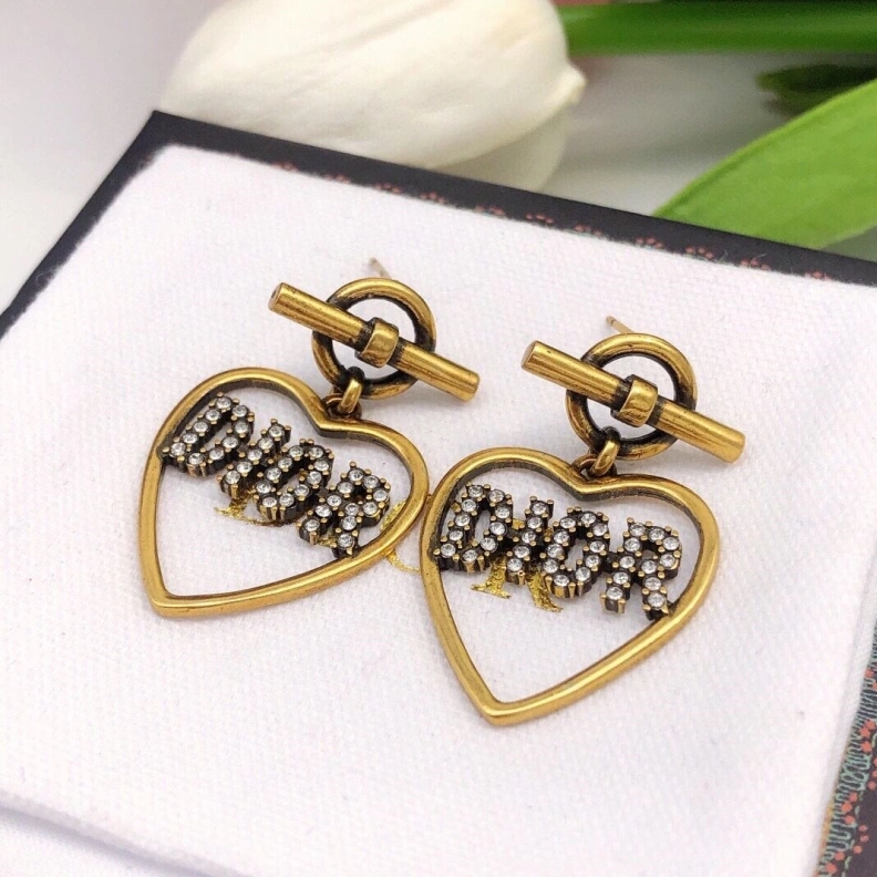 Christian Dxxr Earrings Elegant 293971