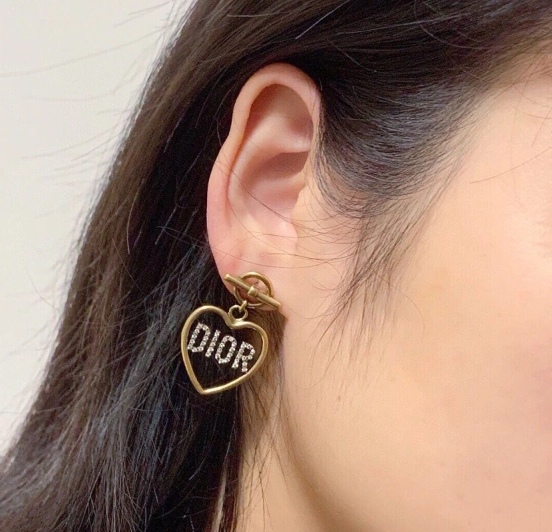 Christian Dxxr Earrings Elegant 293971