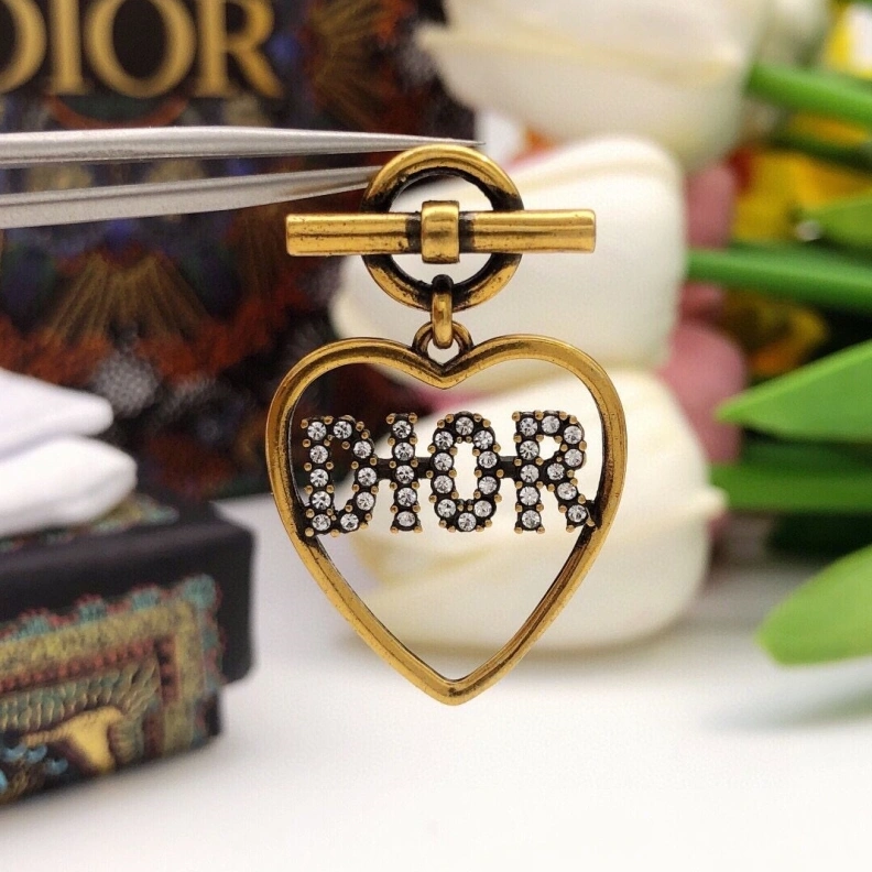 Christian Dxxr Earrings Elegant 293971