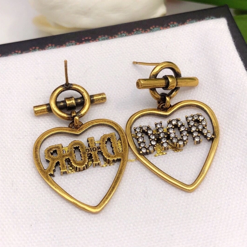 Christian Dxxr Earrings Elegant 293971