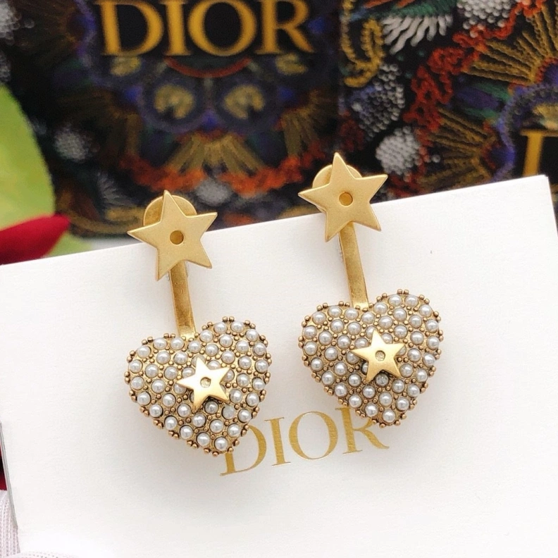 Sleek Christian Dxxr Earrings 293975