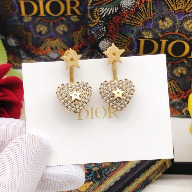 Sleek Christian Dxxr Earrings 293975