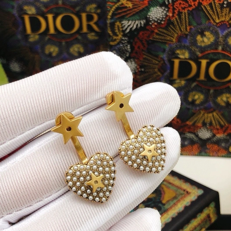 Sleek Christian Dxxr Earrings 293975