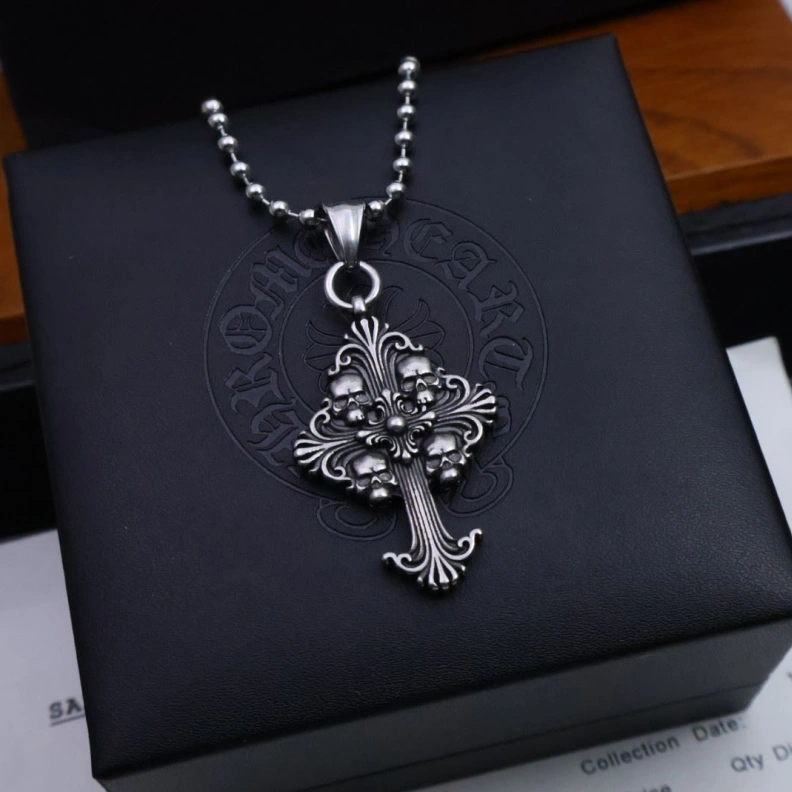 Chrxmx Hxxrts Necklaces Stylish 296227