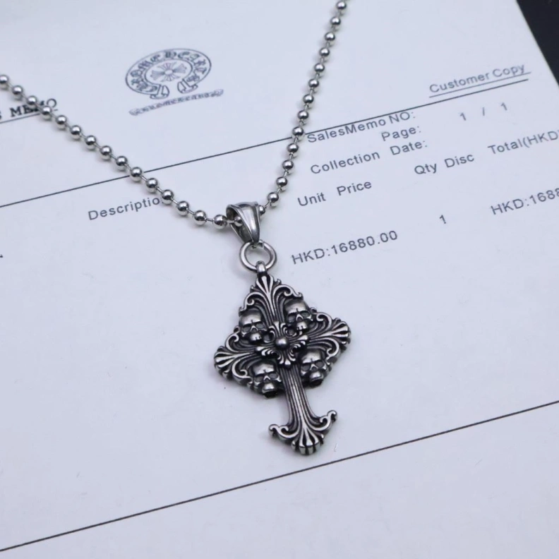 Chrxmx Hxxrts Necklaces Stylish 296227