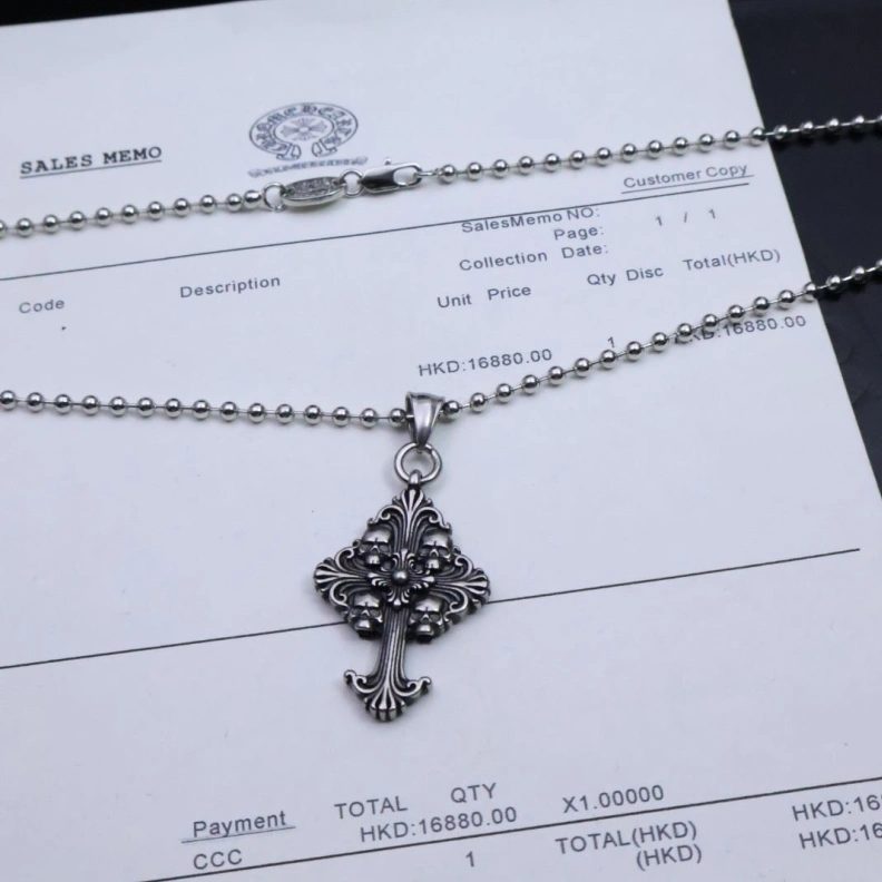Chrxmx Hxxrts Necklaces Stylish 296227