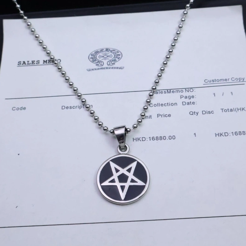 Chrxmx Hxxrts Necklaces Trendy 296219