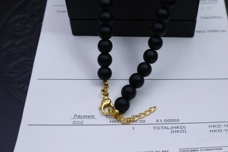 Trendy Chrxmx Hxxrts Necklaces 296230