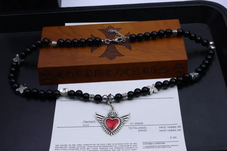 Efficient Chrxmx Hxxrts Necklaces 296228
