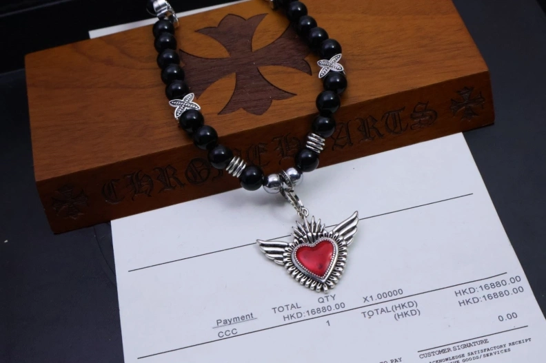 Efficient Chrxmx Hxxrts Necklaces 296228