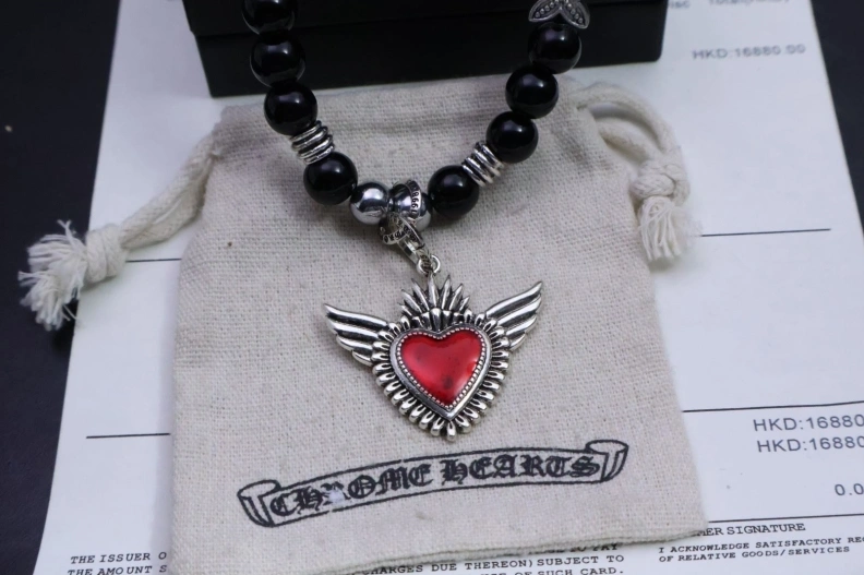 Efficient Chrxmx Hxxrts Necklaces 296228
