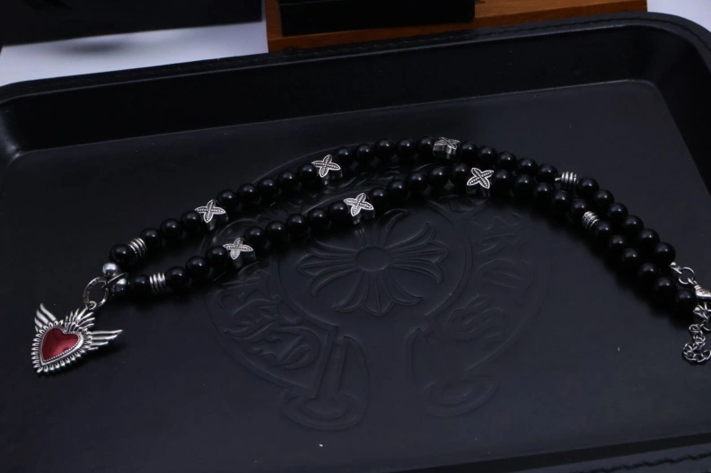 Efficient Chrxmx Hxxrts Necklaces 296228