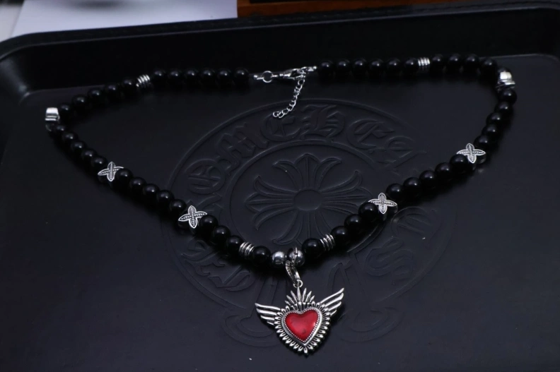 Efficient Chrxmx Hxxrts Necklaces 296228