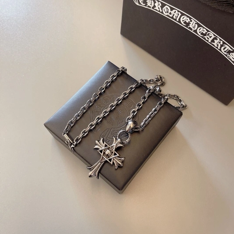 Chrxmx Hxxrts Necklaces Versatile 296236