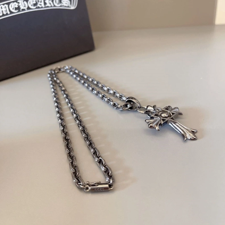 Chrxmx Hxxrts Necklaces Versatile 296236