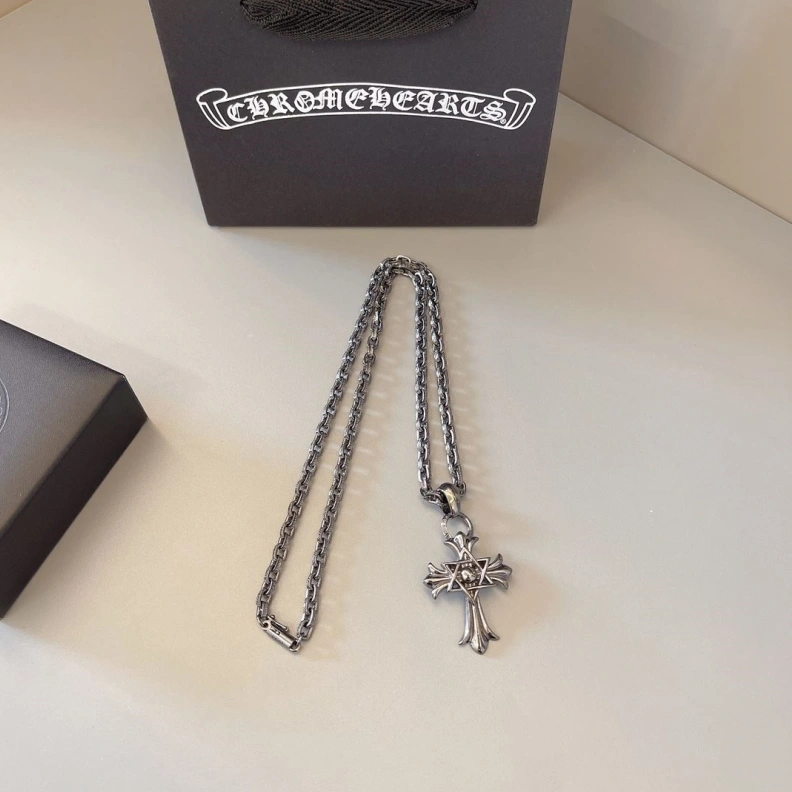 Chrxmx Hxxrts Necklaces Versatile 296236