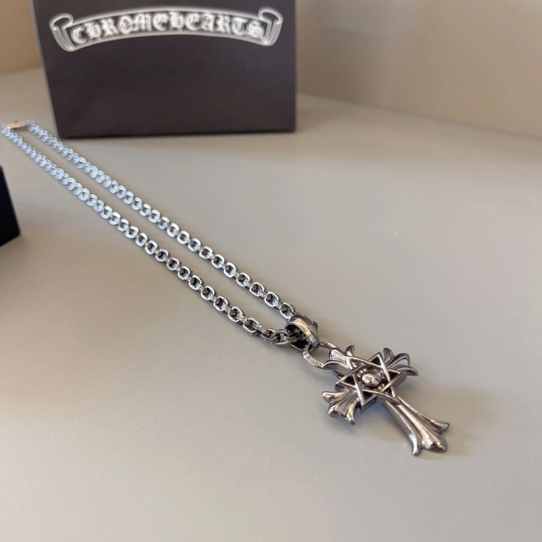 Chrxmx Hxxrts Necklaces Versatile 296236