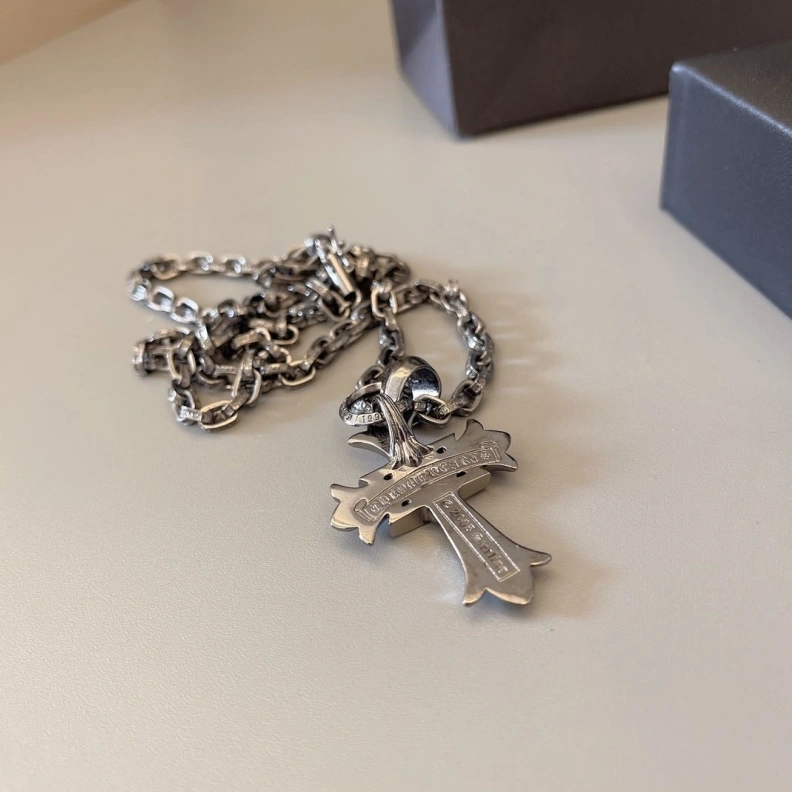Chrxmx Hxxrts Necklaces Versatile 296236