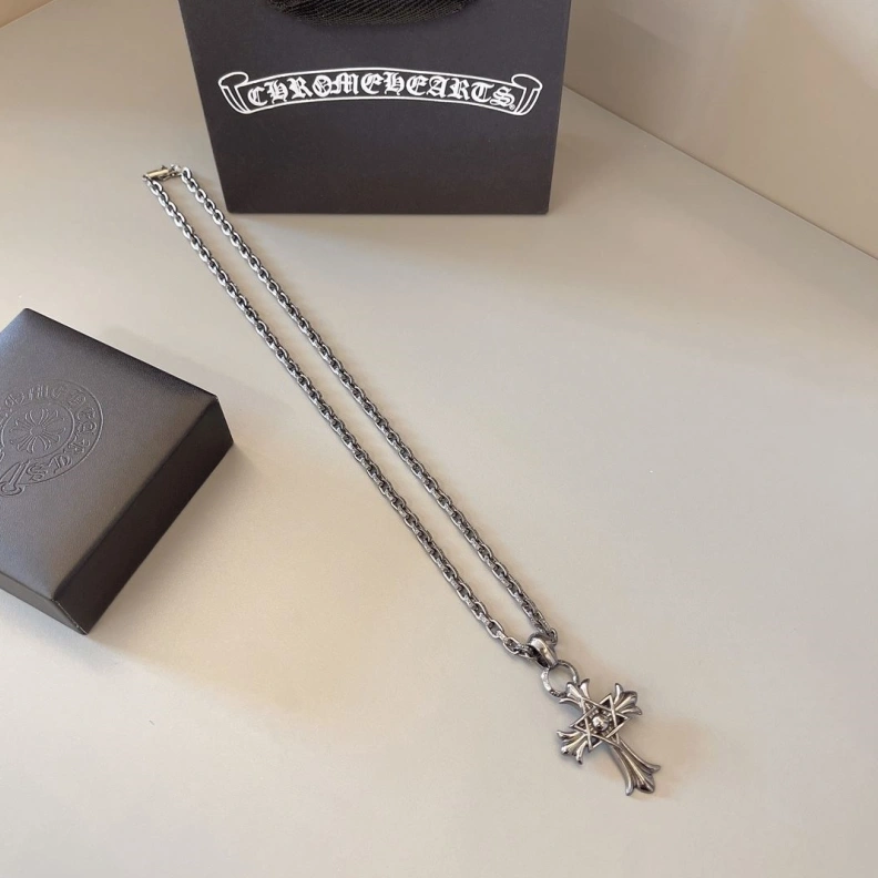 Chrxmx Hxxrts Necklaces Versatile 296236