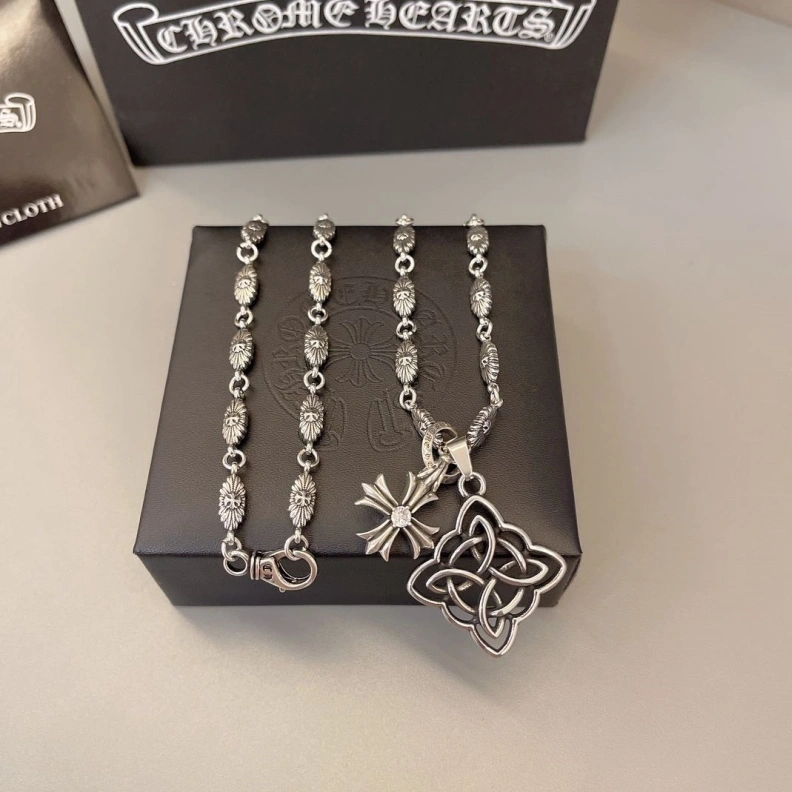 Chrxmx Hxxrts Necklaces Lightweight 296210