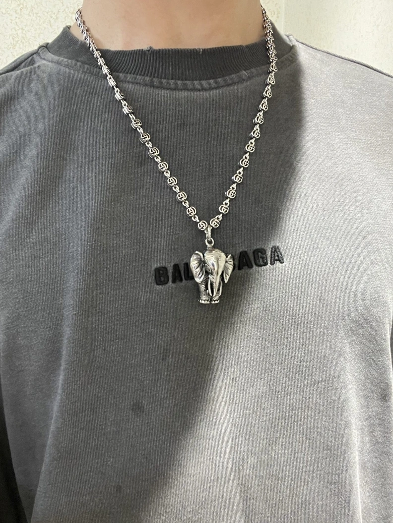 Flexible Gxccx Necklaces 302143
