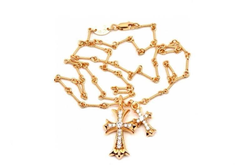 Unique Chrxmx Hxxrts Necklaces 296198