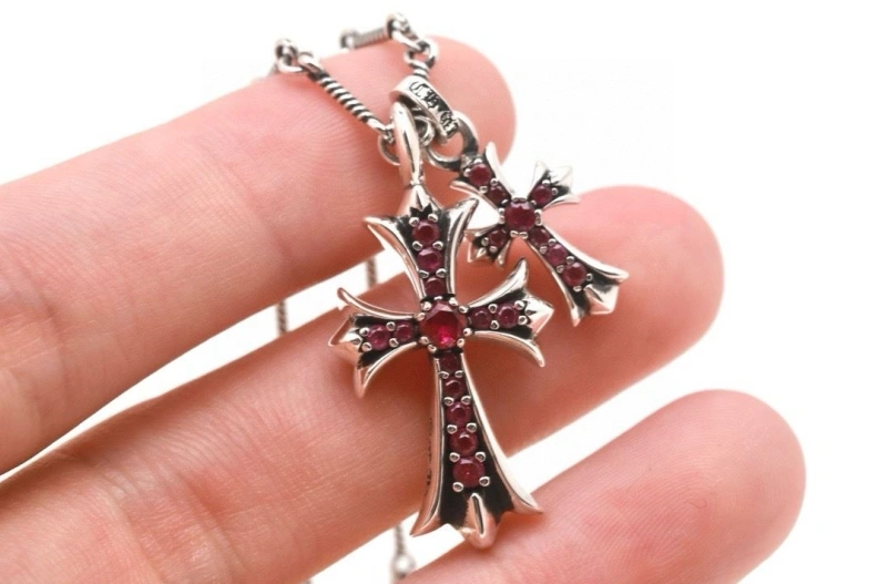 Fashionable Chrxmx Hxxrts Necklaces 296195