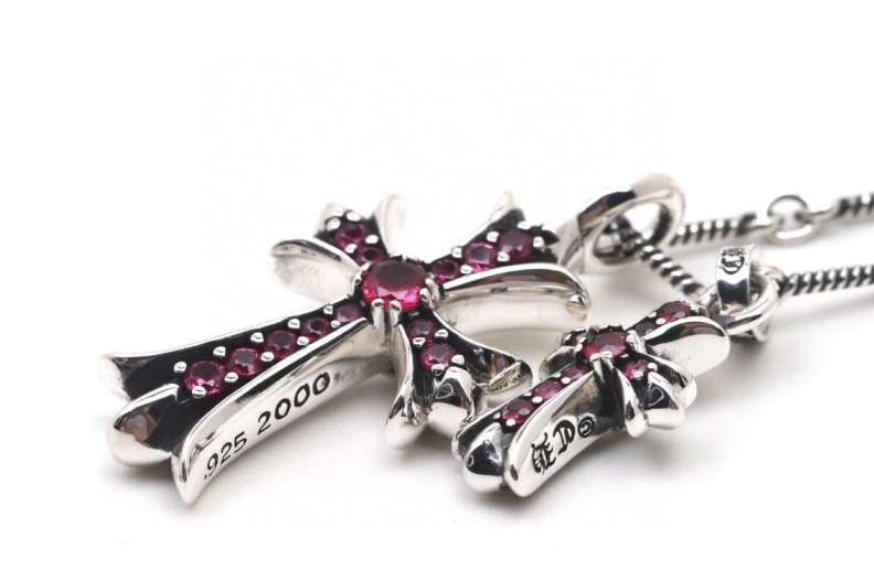Fashionable Chrxmx Hxxrts Necklaces 296195