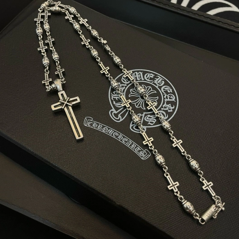 Chrxmx Hxxrts Necklaces Stylish 296189