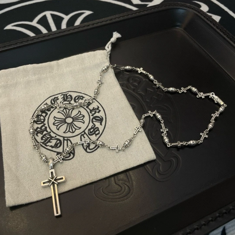 Chrxmx Hxxrts Necklaces Stylish 296189