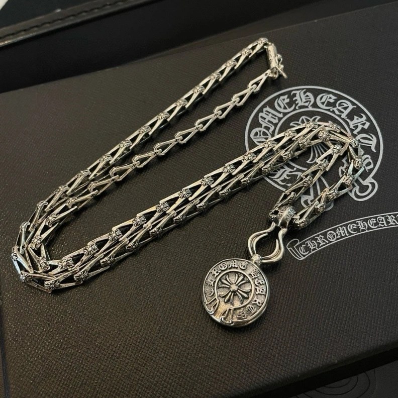 Comfortable Chrxmx Hxxrts Necklaces 296186
