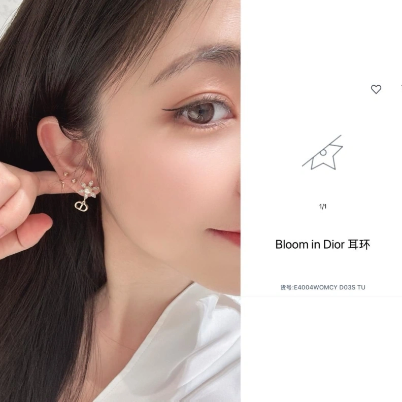 Trendsetting Christian Dxxr Earrings 293957