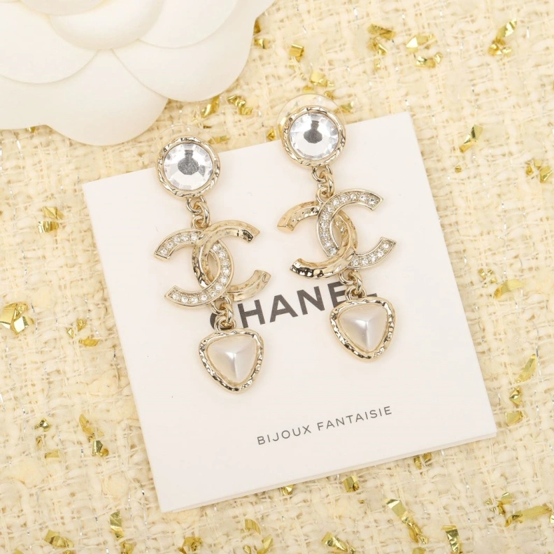 Sophisticated Chxnxl Earrings 284589
