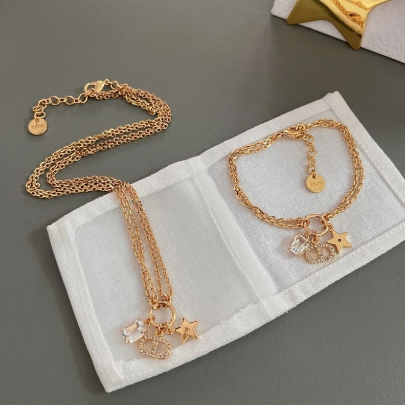 Christian Dxxr Necklaces Sleek 293785