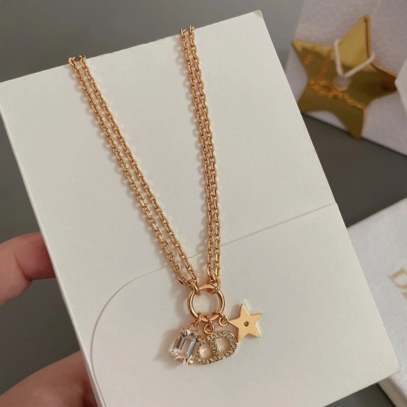 Christian Dxxr Necklaces Sleek 293785