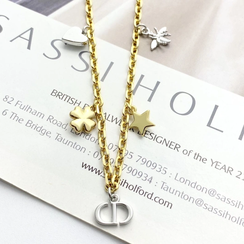 Flexible Christian Dxxr Necklaces 293780