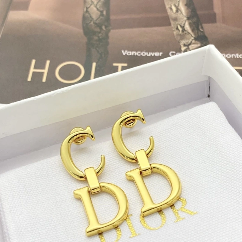 Christian Dxxr Earrings EyeCatching 293974