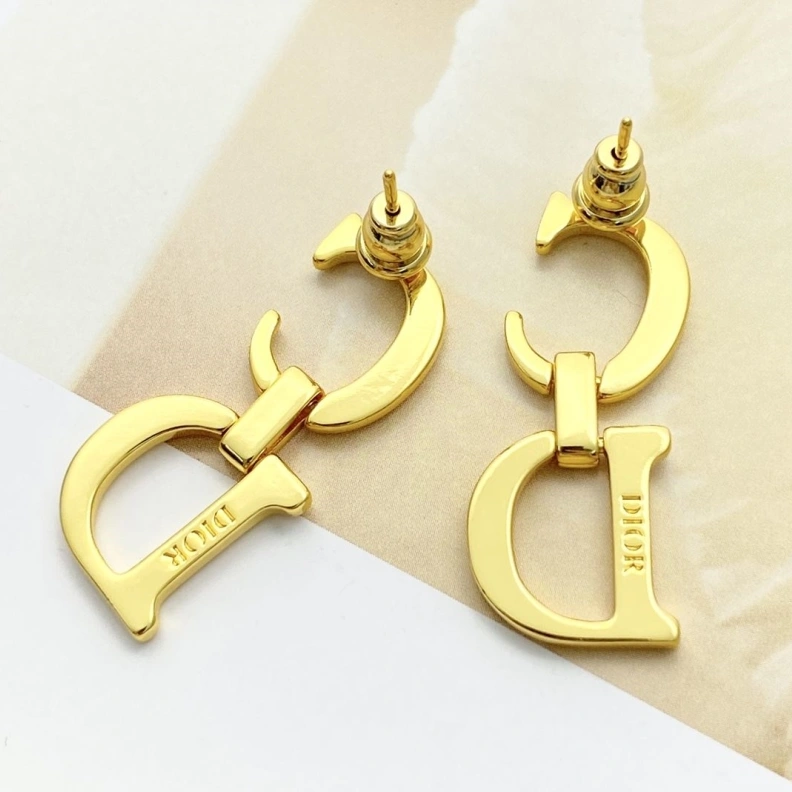 Christian Dxxr Earrings EyeCatching 293974