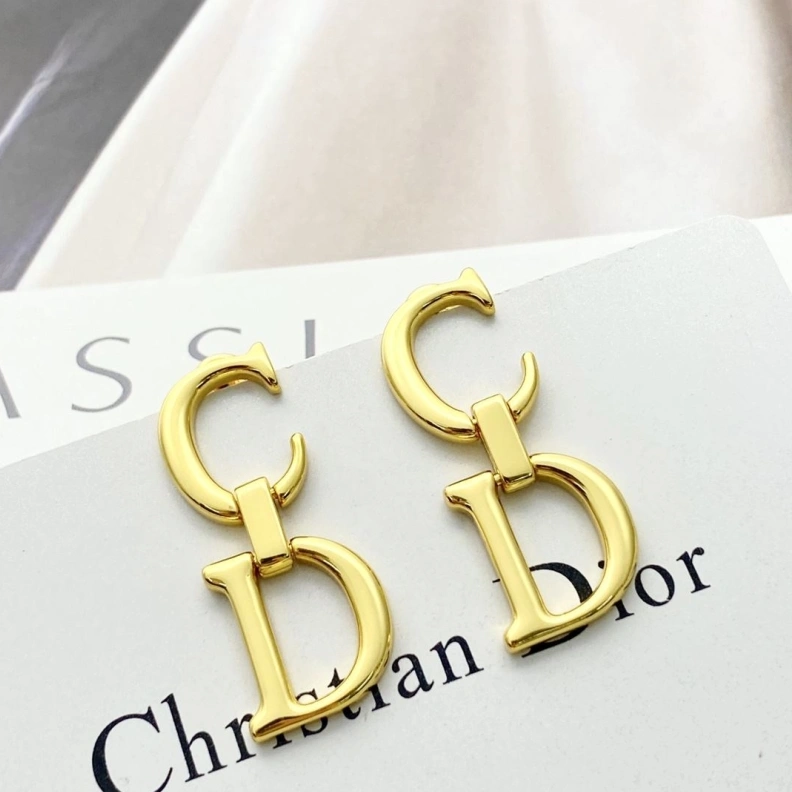 Christian Dxxr Earrings EyeCatching 293974