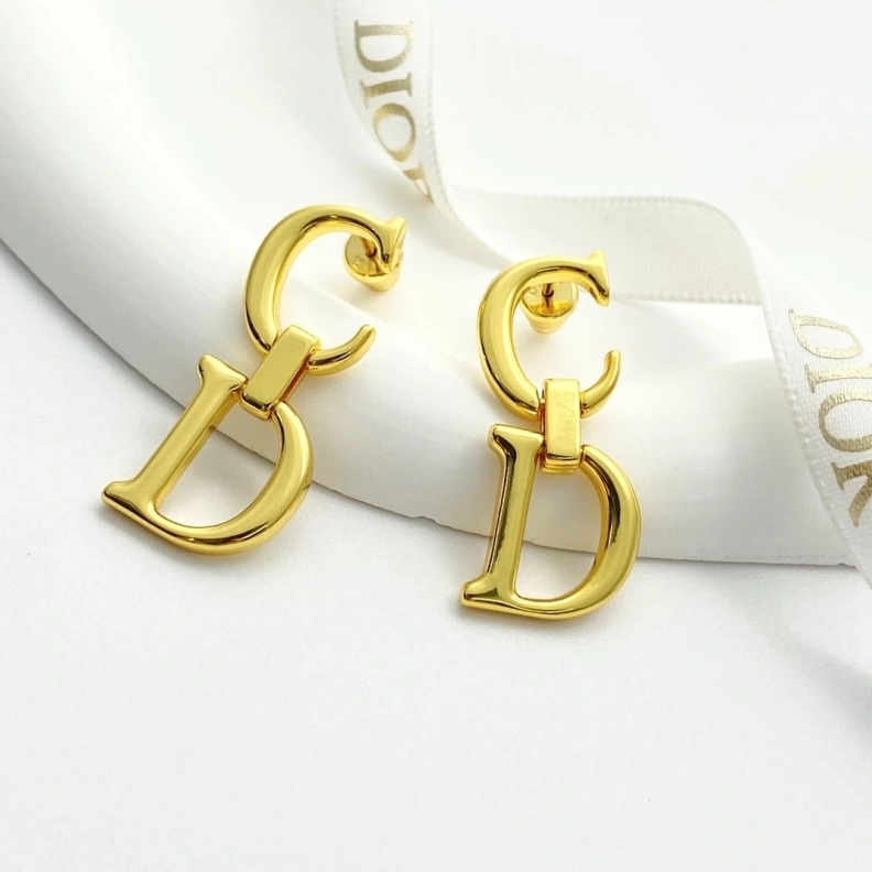 Christian Dxxr Earrings EyeCatching 293974